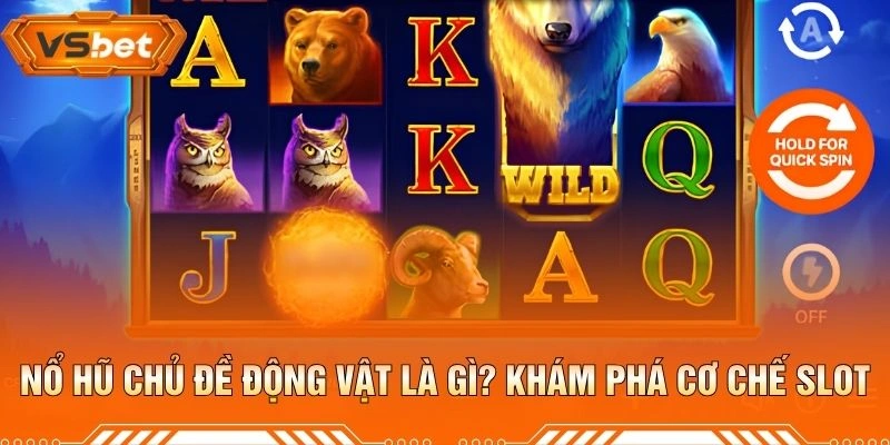 Nổ Hũ Chủ Đề Động Vật Là Gì? Khám Phá Cơ Chế Slot