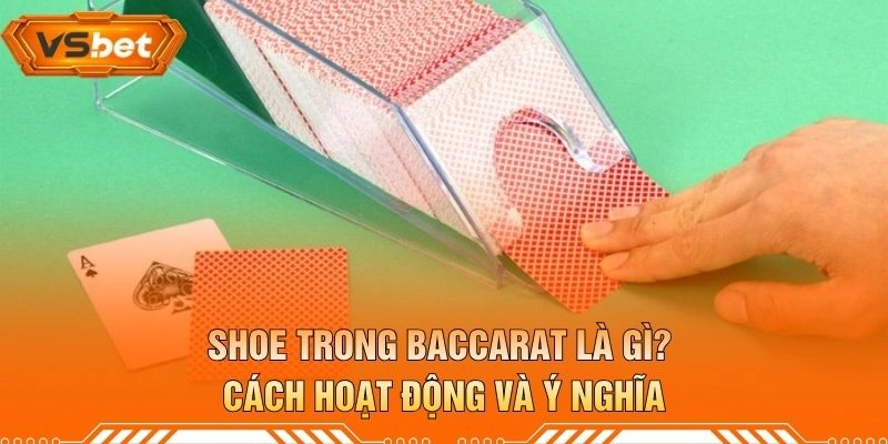 Shoe Trong Baccarat Là Gì? Cách Hoạt Động Và Ý Nghĩa